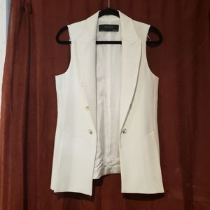White blazer